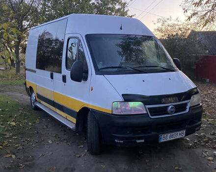 Білий Фіат Дукато, об'ємом двигуна 2.29 л та пробігом 500 тис. км за 6500 $, фото 1 на Automoto.ua