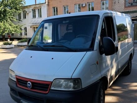 Фиат Дукато 2004 в Полтаве на Automoto.ua Белый Фиат Дукато, объемом двигателя 2.8 л и пробегом 278 тыс. км за 4000 $, фото 1 на Automoto.ua