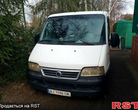 Білий Фіат Дукато, об'ємом двигуна 2 л та пробігом 369 тис. км за 2750 $, фото 1 на Automoto.ua