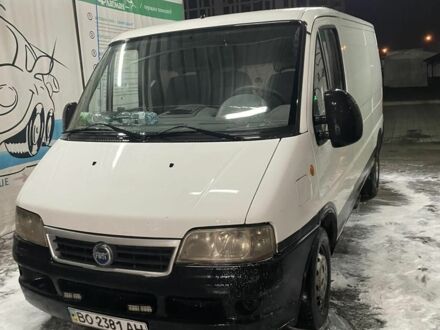 Білий Фіат Дукато, об'ємом двигуна 2.3 л та пробігом 343 тис. км за 3500 $, фото 1 на Automoto.ua