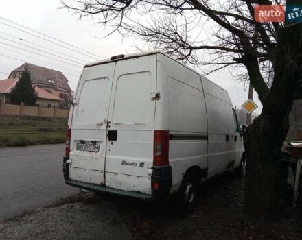 Белый Фиат Дукато, объемом двигателя 0 л и пробегом 230 тыс. км за 2500 $, фото 1 на Automoto.ua