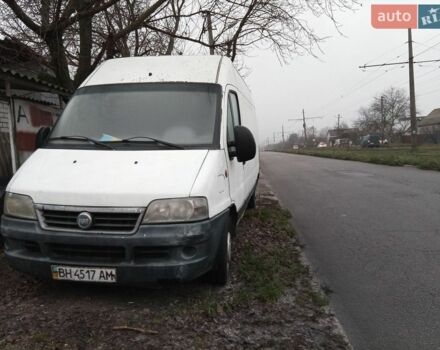 Белый Фиат Дукато, объемом двигателя 0 л и пробегом 230 тыс. км за 2501 $, фото 1 на Automoto.ua