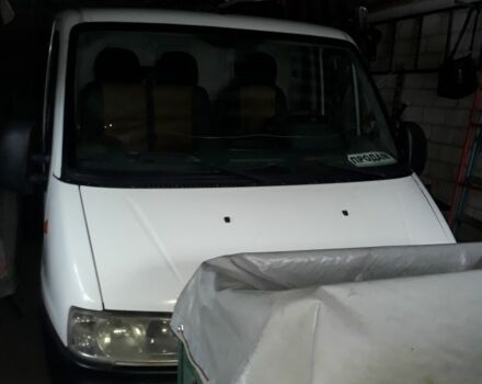 Белый Фиат Дукато, объемом двигателя 2 л и пробегом 359 тыс. км за 5500 $, фото 1 на Automoto.ua