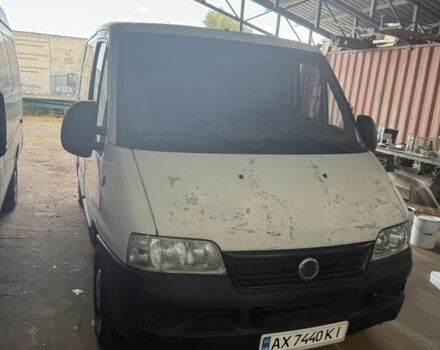 Белый Фиат Дукато, объемом двигателя 2.3 л и пробегом 473 тыс. км за 2407 $, фото 1 на Automoto.ua