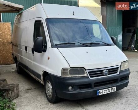 Білий Фіат Дукато, об'ємом двигуна 2.8 л та пробігом 324 тис. км за 4000 $, фото 1 на Automoto.ua
