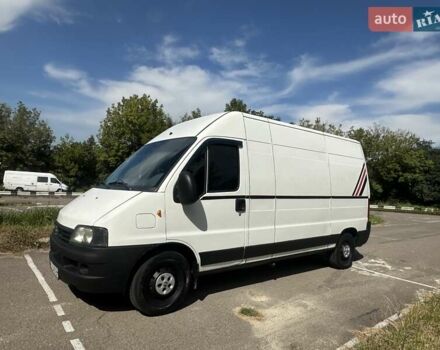 Білий Фіат Дукато, об'ємом двигуна 2.8 л та пробігом 500 тис. км за 3100 $, фото 1 на Automoto.ua