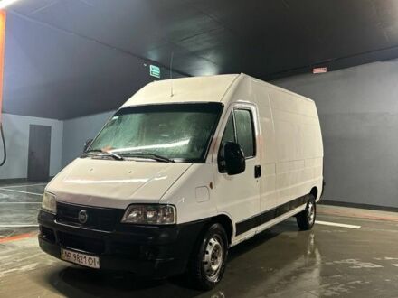 Білий Фіат Дукато, об'ємом двигуна 2.8 л та пробігом 320 тис. км за 3200 $, фото 1 на Automoto.ua