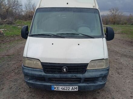 Білий Фіат Дукато, об'ємом двигуна 2.8 л та пробігом 400 тис. км за 3300 $, фото 1 на Automoto.ua