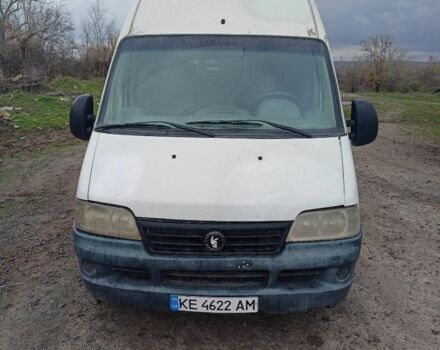 Белый Фиат Дукато, объемом двигателя 2.8 л и пробегом 400 тыс. км за 3300 $, фото 1 на Automoto.ua