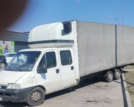 Білий Фіат Дукато, об'ємом двигуна 2.8 л та пробігом 777 тис. км за 14000 $, фото 1 на Automoto.ua