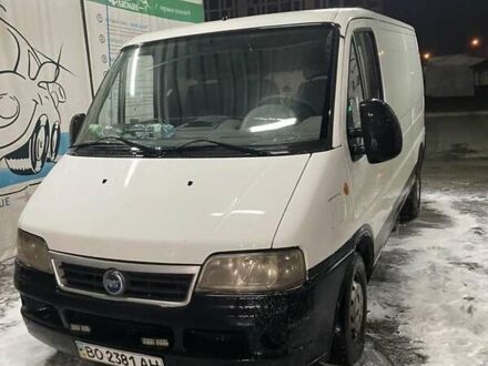 Білий Фіат Дукато, об'ємом двигуна 2.3 л та пробігом 434 тис. км за 3350 $, фото 1 на Automoto.ua