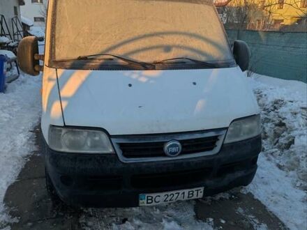 Білий Фіат Дукато, об'ємом двигуна 0 л та пробігом 380 тис. км за 2800 $, фото 1 на Automoto.ua
