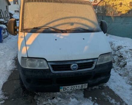 Белый Фиат Дукато, объемом двигателя 0 л и пробегом 380 тыс. км за 2800 $, фото 1 на Automoto.ua