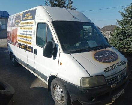 Белый Фиат Дукато, объемом двигателя 2.8 л и пробегом 700 тыс. км за 3400 $, фото 1 на Automoto.ua