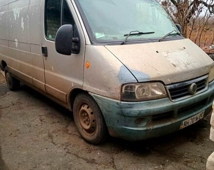 Белый Фиат Дукато, объемом двигателя 2.3 л и пробегом 0 тыс. км за 3000 $, фото 1 на Automoto.ua
