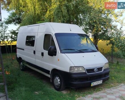 Білий Фіат Дукато, об'ємом двигуна 2.29 л та пробігом 306 тис. км за 4500 $, фото 1 на Automoto.ua