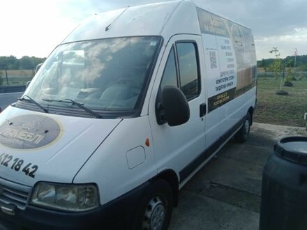 Белый Фиат Дукато, объемом двигателя 2.8 л и пробегом 780 тыс. км за 3727 $, фото 1 на Automoto.ua