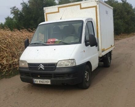 Белый Фиат Дукато, объемом двигателя 2.3 л и пробегом 445 тыс. км за 2300 $, фото 1 на Automoto.ua