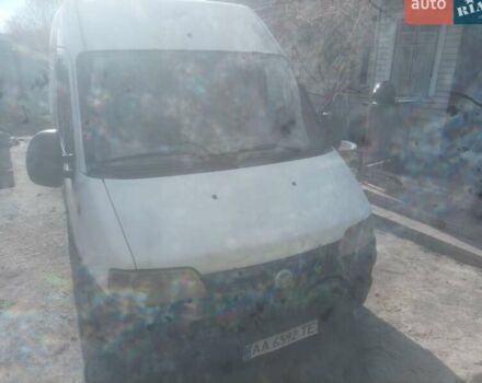 Белый Фиат Дукато, объемом двигателя 2.3 л и пробегом 400 тыс. км за 3500 $, фото 1 на Automoto.ua