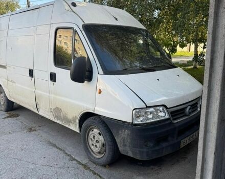 Белый Фиат Дукато, объемом двигателя 2.8 л и пробегом 38 тыс. км за 2000 $, фото 1 на Automoto.ua