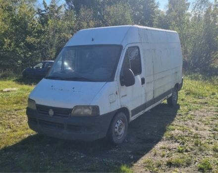 Белый Фиат Дукато, объемом двигателя 2.8 л и пробегом 417 тыс. км за 1600 $, фото 1 на Automoto.ua