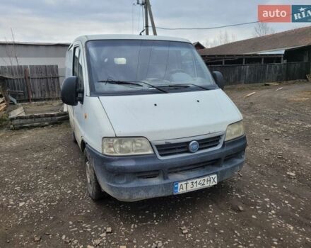 Белый Фиат Дукато, объемом двигателя 2 л и пробегом 470 тыс. км за 2900 $, фото 1 на Automoto.ua