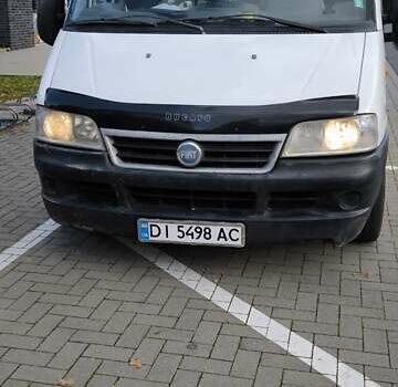Белый Фиат Дукато, объемом двигателя 2.8 л и пробегом 380 тыс. км за 5300 $, фото 1 на Automoto.ua