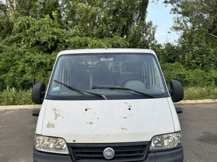 Фиат Дукато 2005 в Краматорске на Automoto.ua Белый Фиат Дукато, объемом двигателя 2.8 л и пробегом 383 тыс. км за 2900 $, фото 1 на Automoto.ua