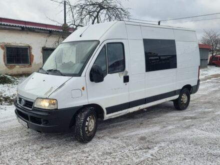 Білий Фіат Дукато, об'ємом двигуна 2.8 л та пробігом 490 тис. км за 4500 $, фото 1 на Automoto.ua