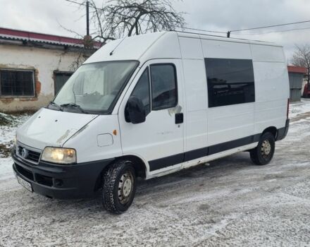 Білий Фіат Дукато, об'ємом двигуна 2.8 л та пробігом 490 тис. км за 4500 $, фото 1 на Automoto.ua
