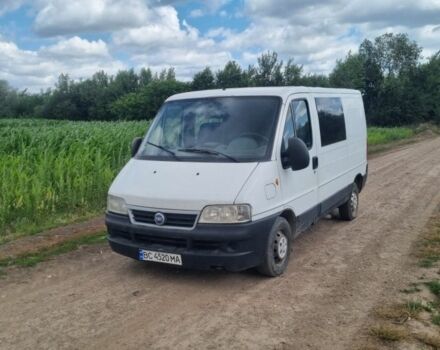 Белый Фиат Дукато, объемом двигателя 2.3 л и пробегом 400 тыс. км за 3248 $, фото 1 на Automoto.ua