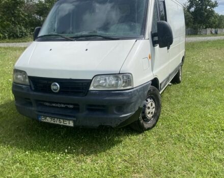 Белый Фиат Дукато, объемом двигателя 2.3 л и пробегом 525 тыс. км за 2800 $, фото 1 на Automoto.ua