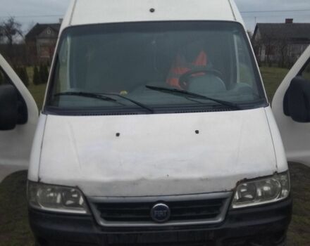 Белый Фиат Дукато, объемом двигателя 2.8 л и пробегом 600 тыс. км за 3300 $, фото 1 на Automoto.ua