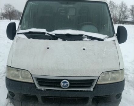Белый Фиат Дукато, объемом двигателя 2.8 л и пробегом 274 тыс. км за 6300 $, фото 1 на Automoto.ua