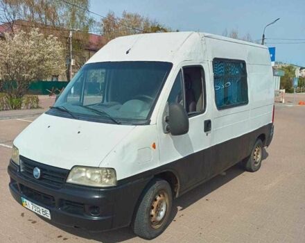 Білий Фіат Дукато, об'ємом двигуна 2.2 л та пробігом 575 тис. км за 2999 $, фото 1 на Automoto.ua