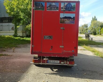 Белый Фиат Дукато, объемом двигателя 2.8 л и пробегом 540 тыс. км за 5000 $, фото 1 на Automoto.ua