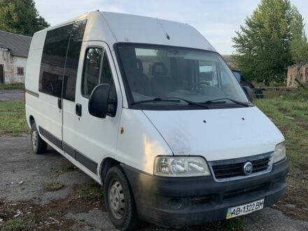Білий Фіат Дукато, об'ємом двигуна 2.8 л та пробігом 390 тис. км за 5000 $, фото 1 на Automoto.ua