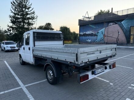 Білий Фіат Дукато, об'ємом двигуна 0 л та пробігом 300 тис. км за 2800 $, фото 1 на Automoto.ua