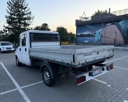Белый Фиат Дукато, объемом двигателя 0 л и пробегом 300 тыс. км за 2800 $, фото 1 на Automoto.ua
