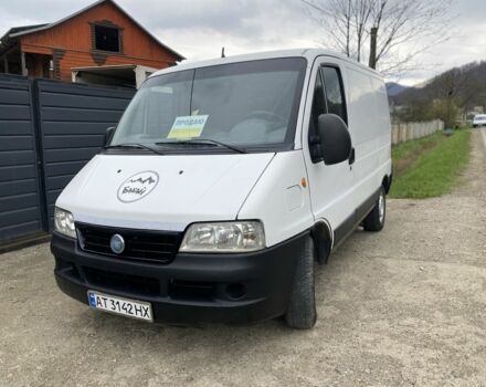 Белый Фиат Дукато, объемом двигателя 2 л и пробегом 386 тыс. км за 2600 $, фото 1 на Automoto.ua