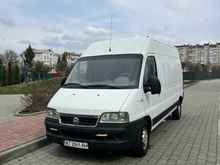 Фіат Дукато 2005 у Івано-Франківську на Automoto.ua Білий Фіат Дукато, об'ємом двигуна 2.8 л та пробігом 325 тис. км за 5200 $, фото 1 на Automoto.ua