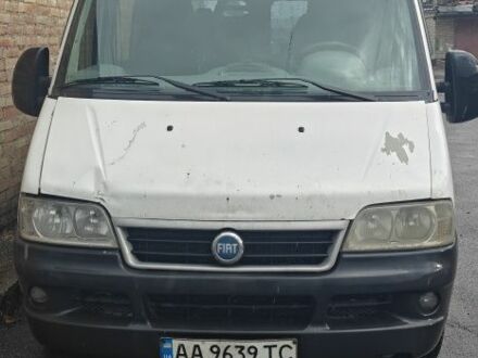 Білий Фіат Дукато, об'ємом двигуна 2 л та пробігом 280 тис. км за 3603 $, фото 1 на Automoto.ua