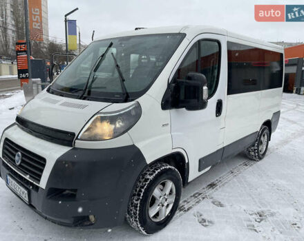 Белый Фиат Дукато, объемом двигателя 2.3 л и пробегом 340 тыс. км за 6500 $, фото 1 на Automoto.ua