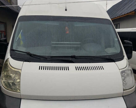 Білий Фіат Дукато, об'ємом двигуна 2.3 л та пробігом 500 тис. км за 6850 $, фото 1 на Automoto.ua