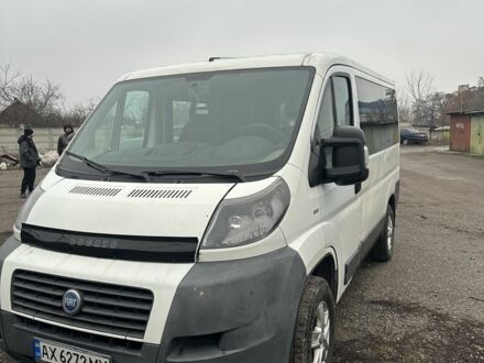 Білий Фіат Дукато, об'ємом двигуна 2.2 л та пробігом 310 тис. км за 6300 $, фото 1 на Automoto.ua