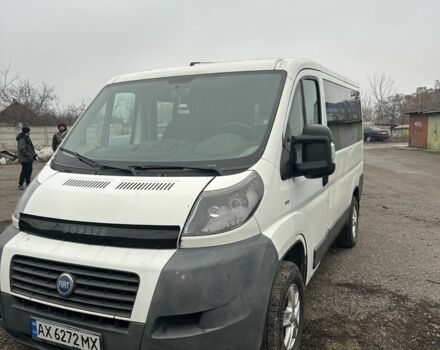 Белый Фиат Дукато, объемом двигателя 2.2 л и пробегом 310 тыс. км за 6300 $, фото 1 на Automoto.ua
