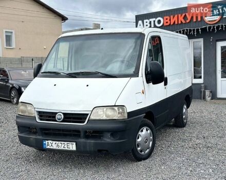 Белый Фиат Дукато, объемом двигателя 2 л и пробегом 500 тыс. км за 2150 $, фото 1 на Automoto.ua