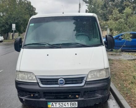 Білий Фіат Дукато, об'ємом двигуна 0 л та пробігом 400 тис. км за 4000 $, фото 1 на Automoto.ua