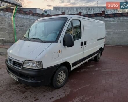 Белый Фиат Дукато, объемом двигателя 0 л и пробегом 470 тыс. км за 3999 $, фото 1 на Automoto.ua