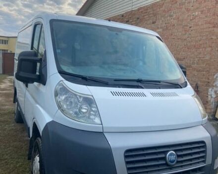 Белый Фиат Дукато, объемом двигателя 2.2 л и пробегом 111 тыс. км за 6000 $, фото 1 на Automoto.ua